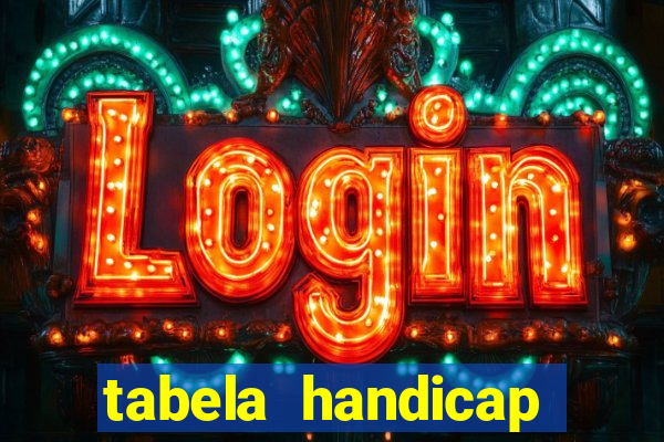 tabela handicap asiatico escanteios